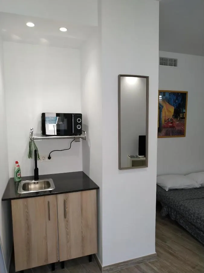 Altozano Room I, Estudio, Centro De Malaga, Gayfriendly, Wi-Fi Gratis Accommodatie bij particulieren